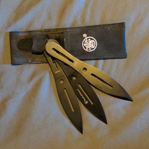 Set of 3 throwing knives